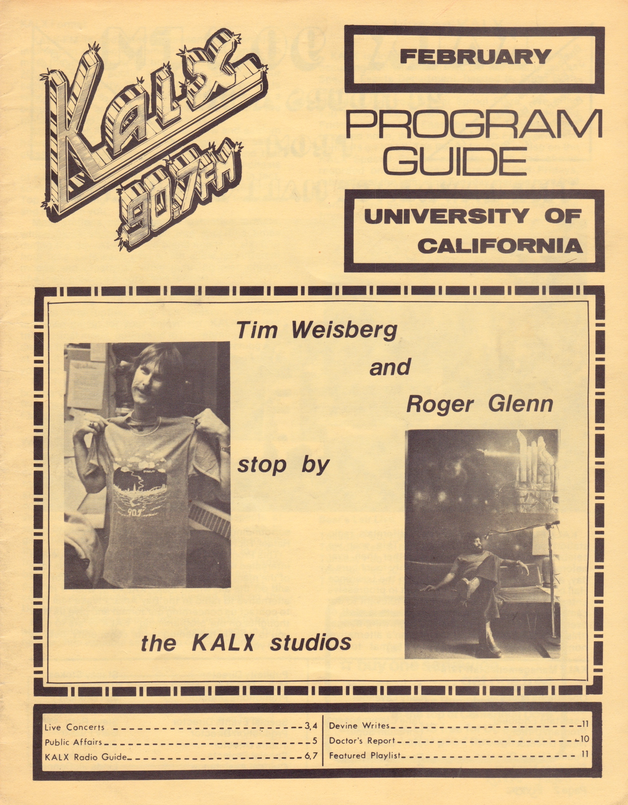 KALX 1977 Feb