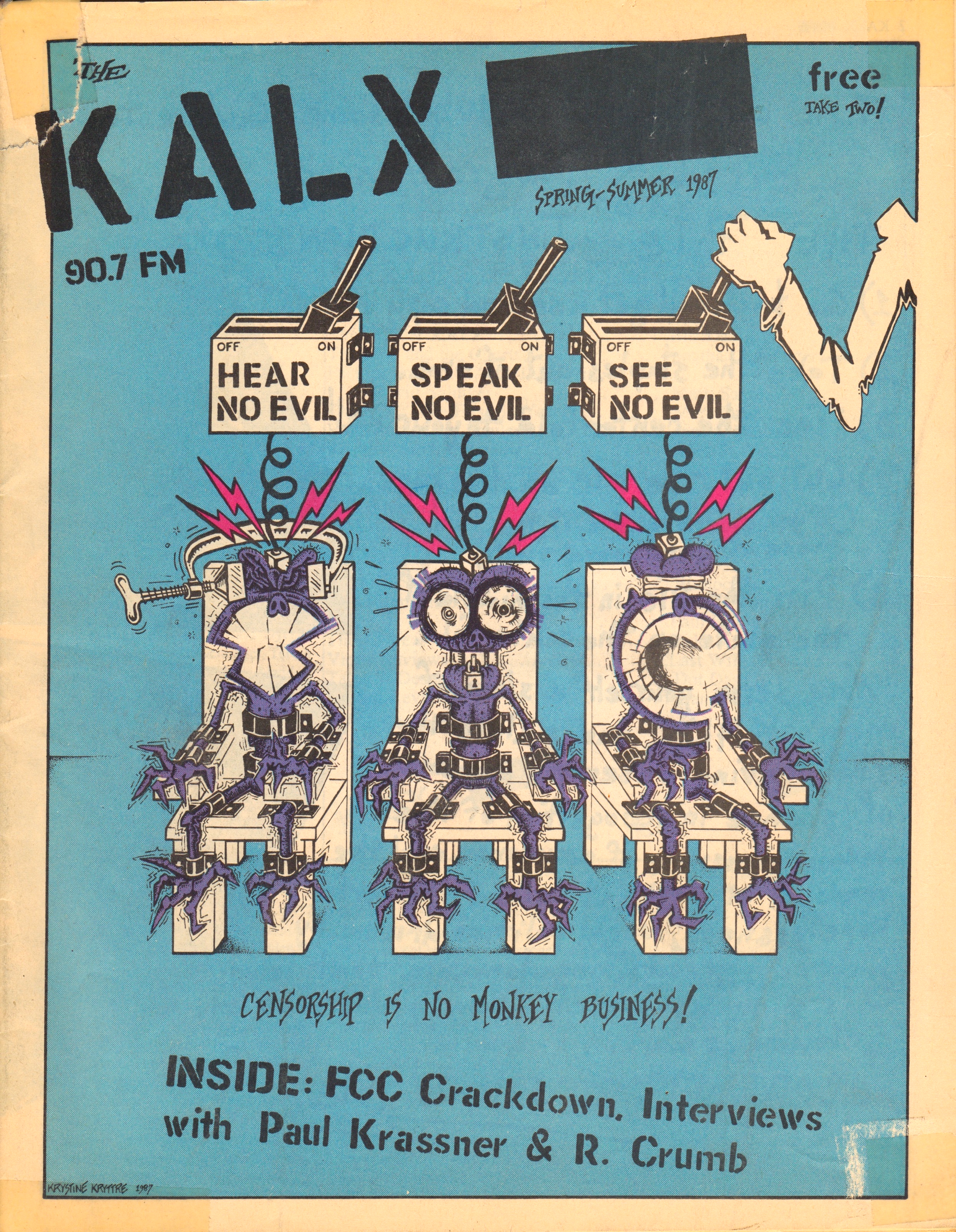 KALX 1987 Spring-Summer