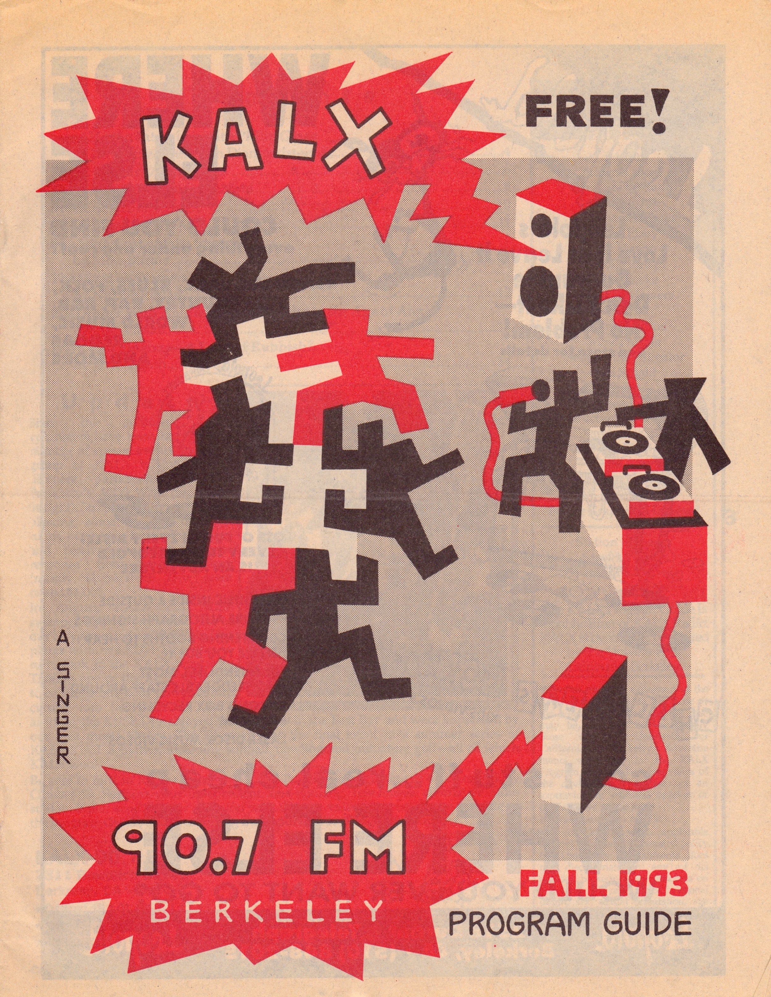 KALX 1993 Fall