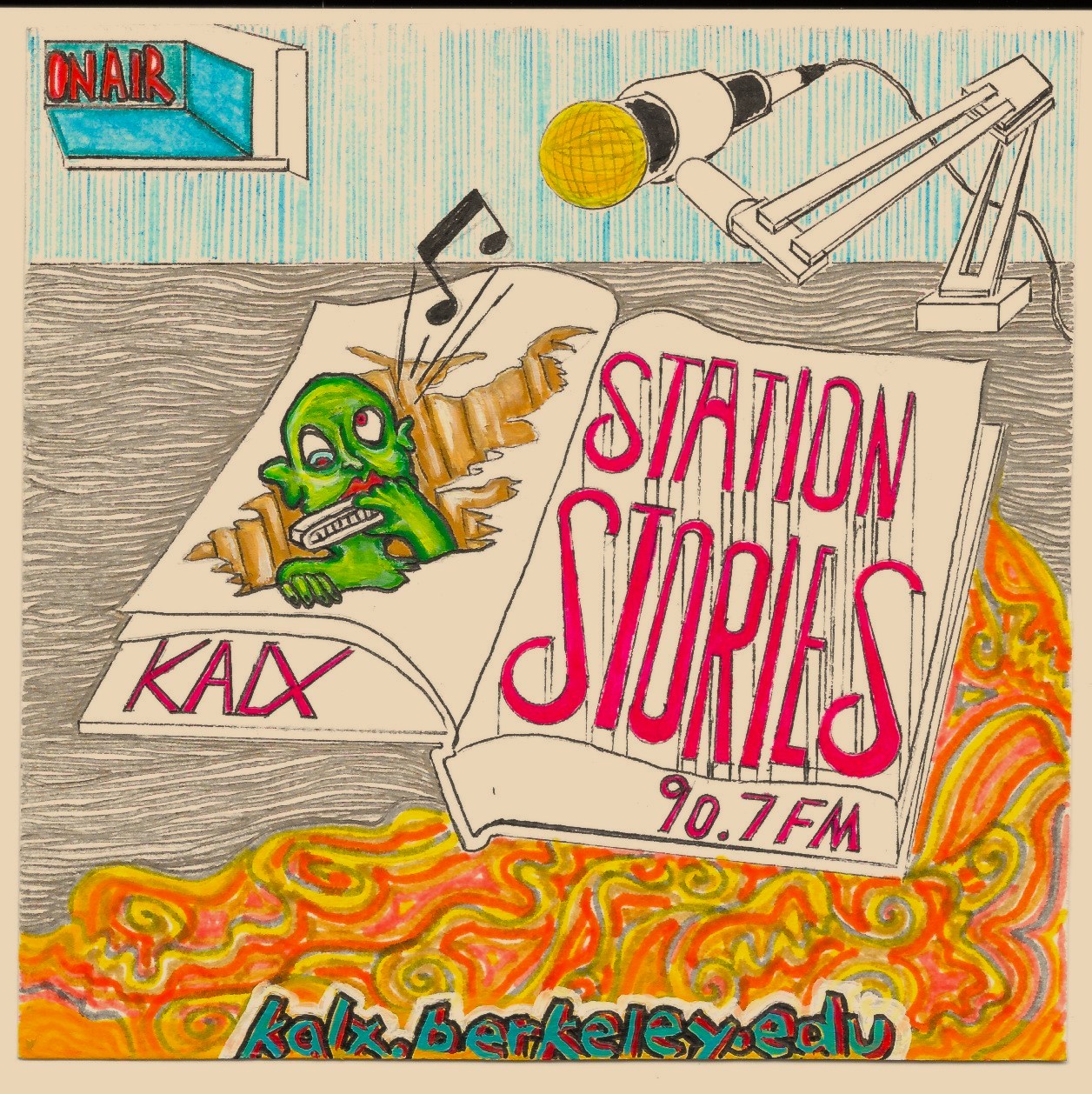 Station Stories logo
