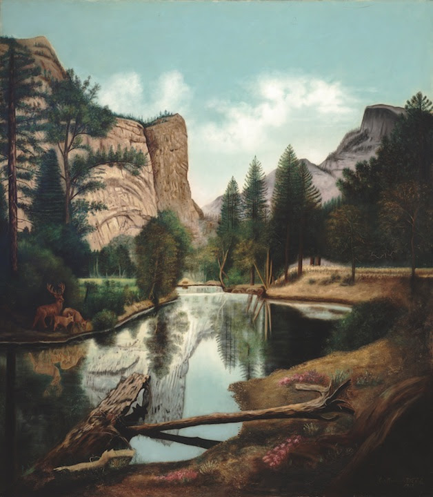 Emma Michalitschke, Yosemite Landscape