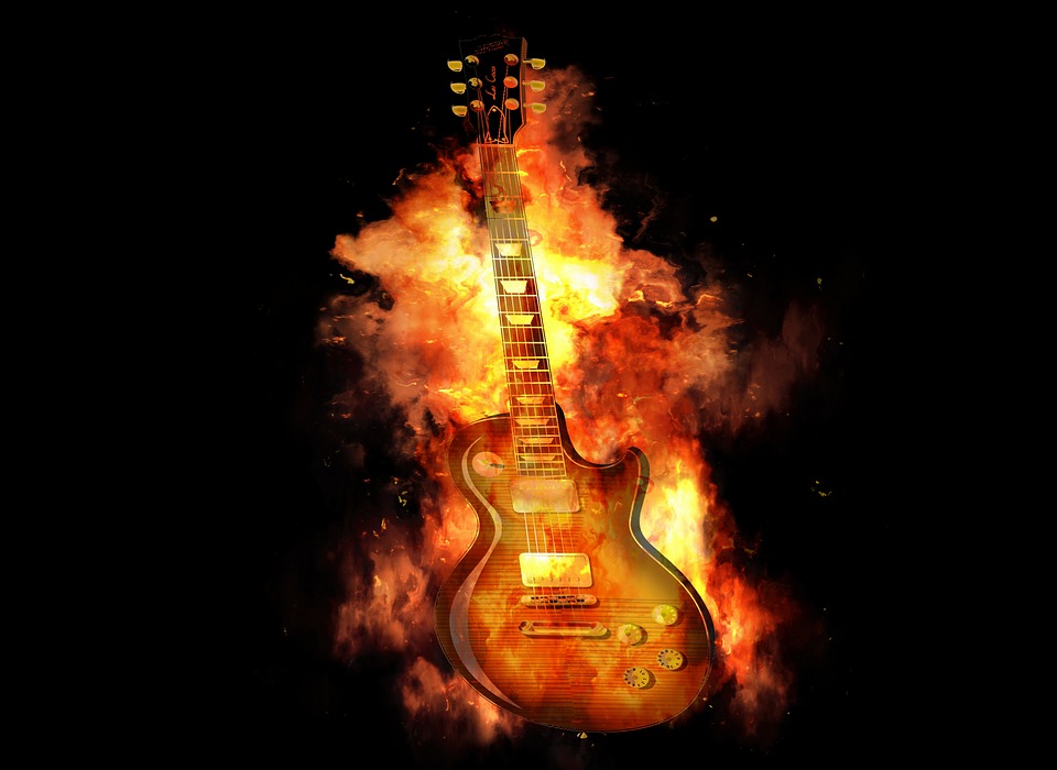 guitar-fire