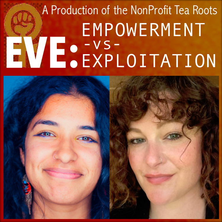 EvE Duo-Red+fist+TEA ROOTS