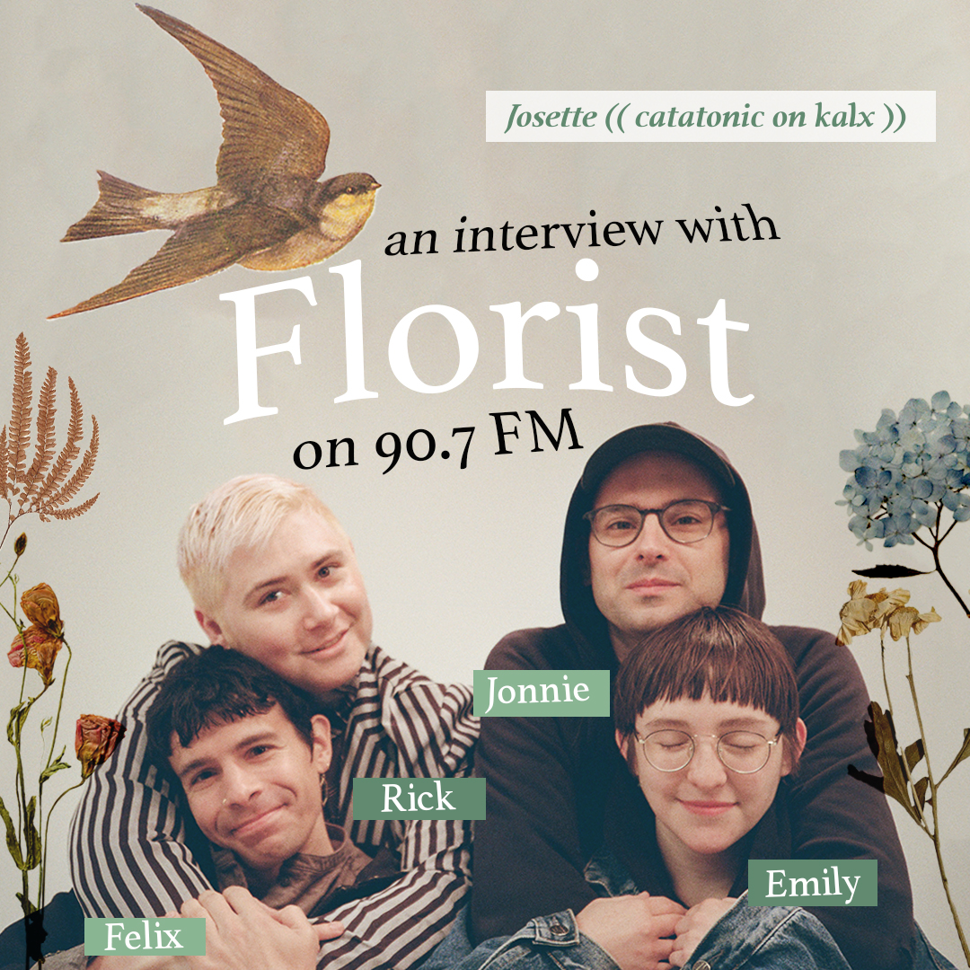 florist poster copy