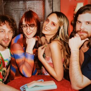 Lost and Found sits withSadie Dupui from Speedy Ortiz