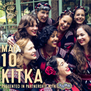 KALX Co-Announce: Kitka at the Freight & Salvage — May 10th @ 8pm