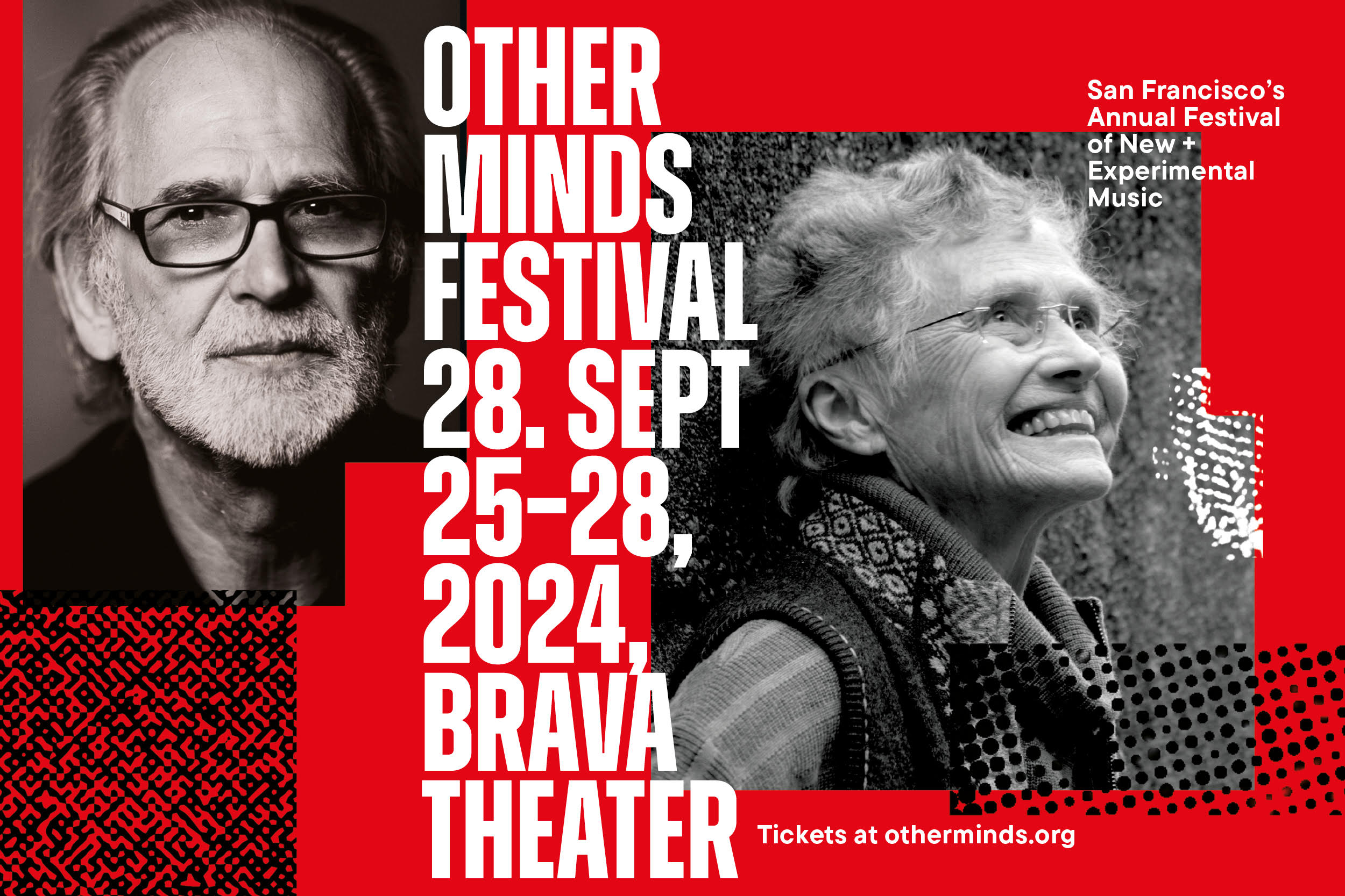 Other Minds Festival poster.