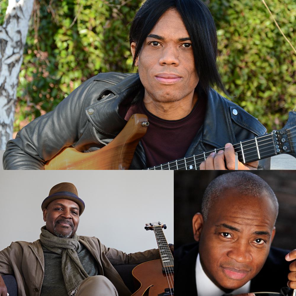 Stanley, Bobby, and Russell headshots.