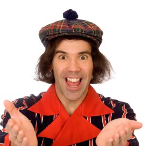 Head shot of Nardwuar.