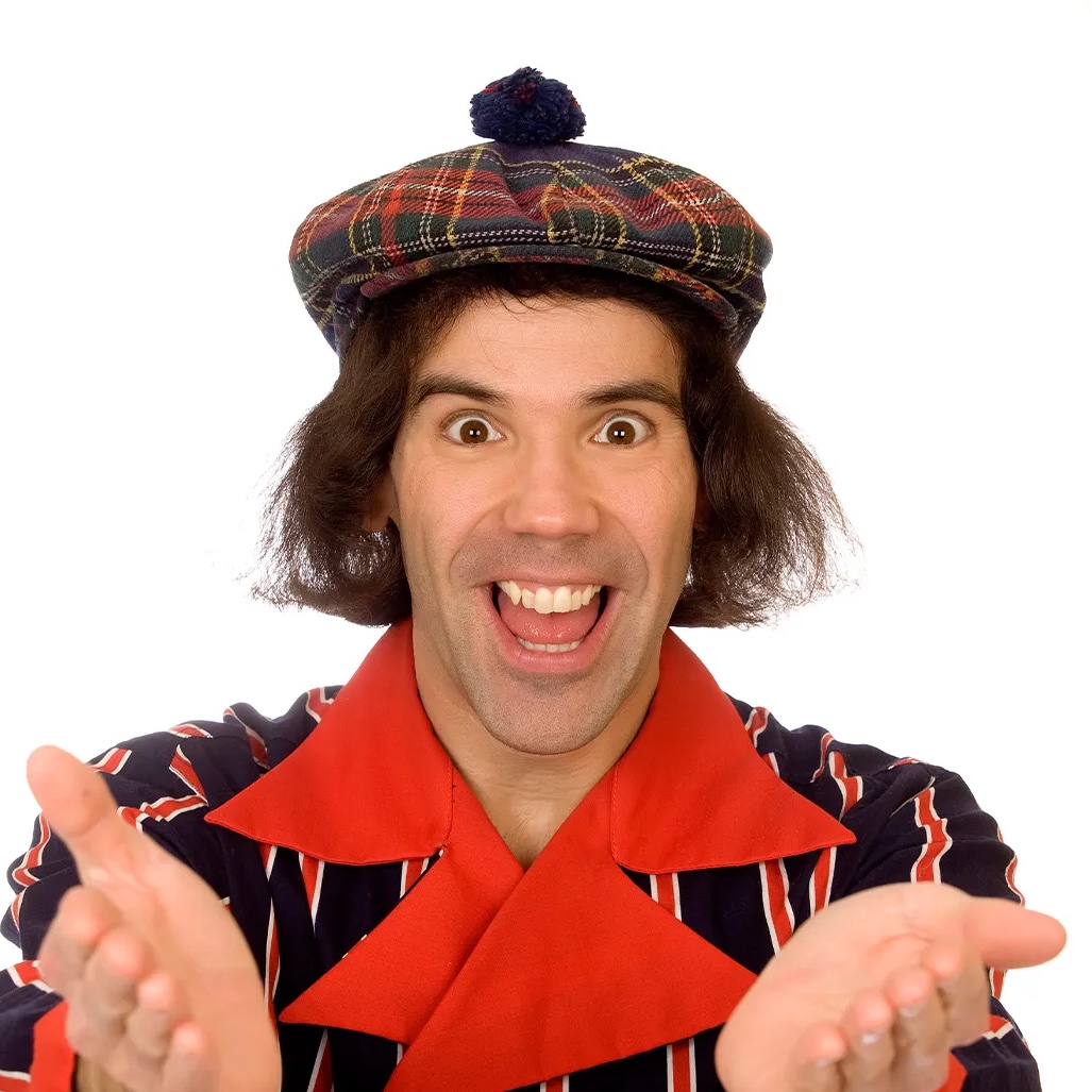 Head shot of Nardwuar.